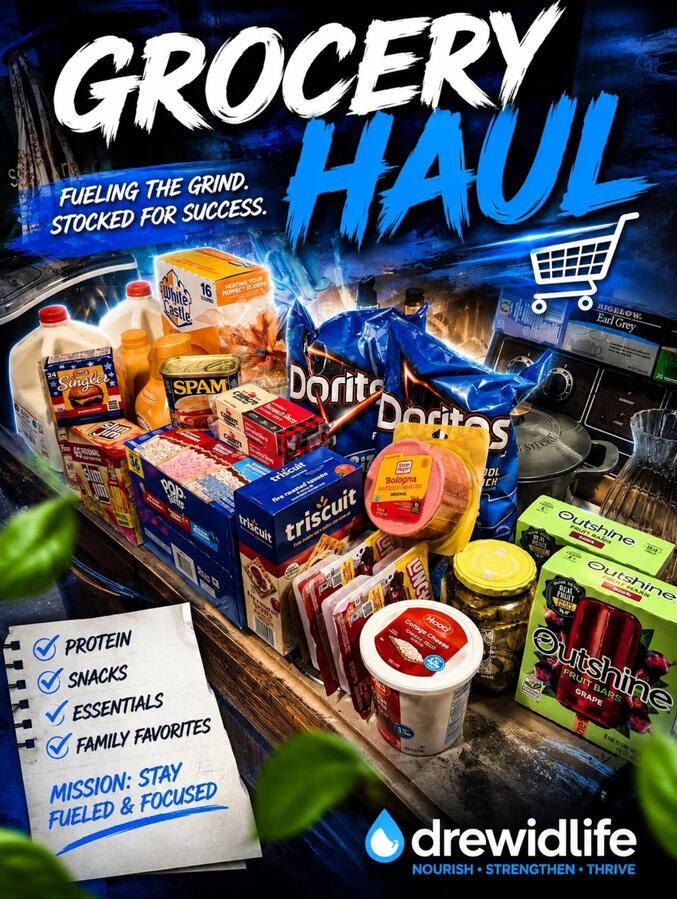 Grocery Haul
